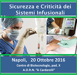 Sicurezza e criticità dei sistemi infusionali