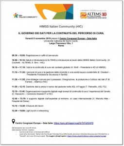 evento ALTEMS-HIMSS