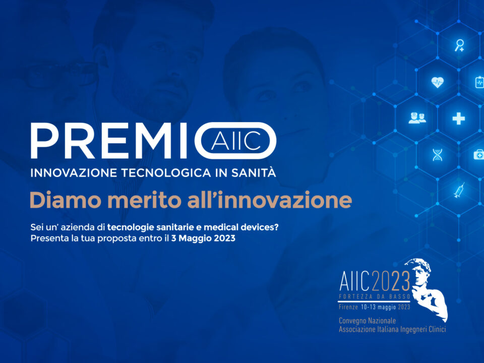 premio AIIC innovazione tecnologica in sanità
