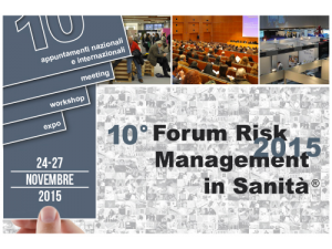 X Forum Risk Management Sanita - Cover